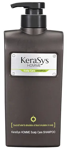 Kerasys Шампунь для волос для лечения кожи головы, для мужчин, 550 мл