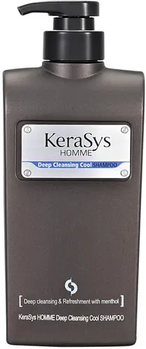 Kerasys Шампунь для волос освежающий, для мужчин, 550 мл