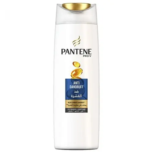 Pantene Pro-V шампунь 400мл 2в1+кондиционер , Anti Dandruff, От Перхоти, (ОАЭ)