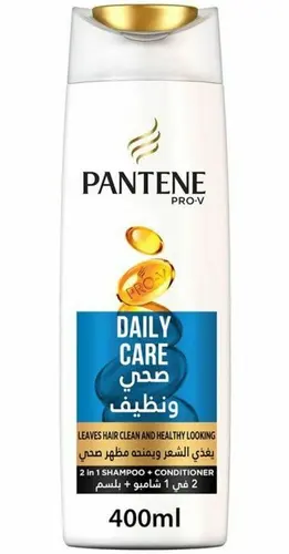 Pantene Pro-V шампунь 400мл, Daily Care, Ежедневный Уход, (ОАЭ)