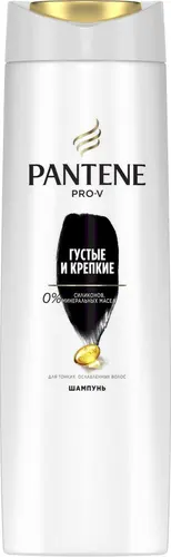 Pantene Pro-V Шампунь Густые и крепкие, для тонких и ослабленных волос, 360 мл