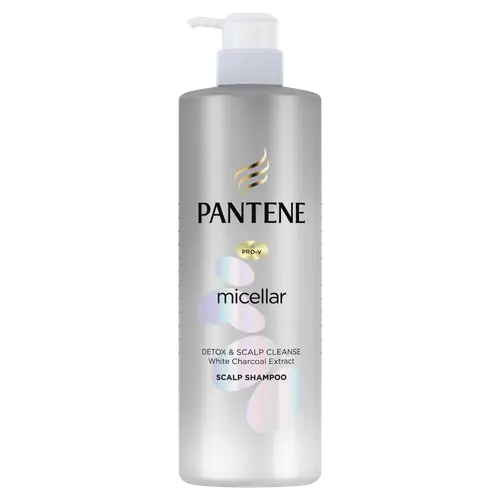 Pantene Шампунь с мицеллярным экстрактом японского древесного угля 530 мл