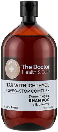 The Doctor Шампунь Дегтярный с ихтиолом 946 мл