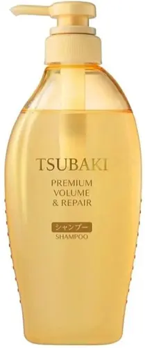 Tsubaki Восстанавливающий шампунь для волос, 400 мл