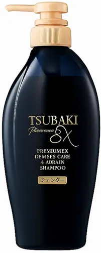 Tsubaki Интенсивно восстанавливающий шампунь для волос, 400 мл