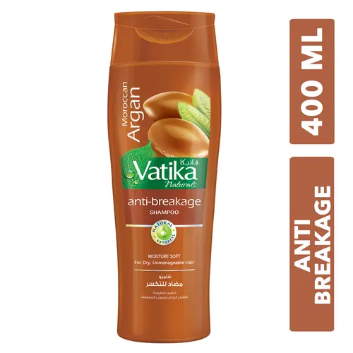 Vatika Шампунь против ломкости с аргановым маслом , 400 мл