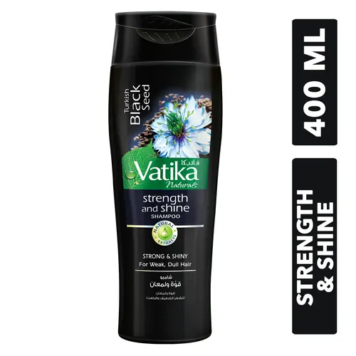Vatika Шампунь с черным тмином , 400 мл