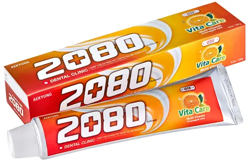 2080 Зубная паста витаминный уход Dental Clinic Vita Care Toothpaste