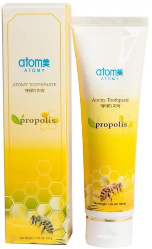 Atomy Зубная паста с прополисом Toothpaste Propolis, 200 гр