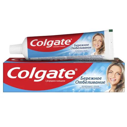 Colgate Бережное Отбеливание зубная паста, 100 мл