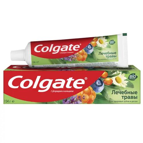 Colgate Лечебные травы зубная паста, 100 мл
