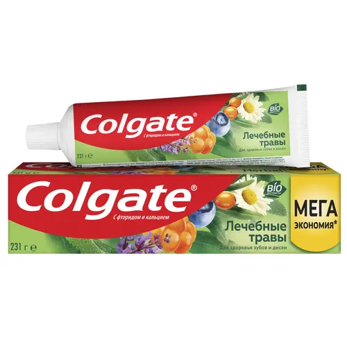Colgate Лечебные травы зубная паста, 150 мл