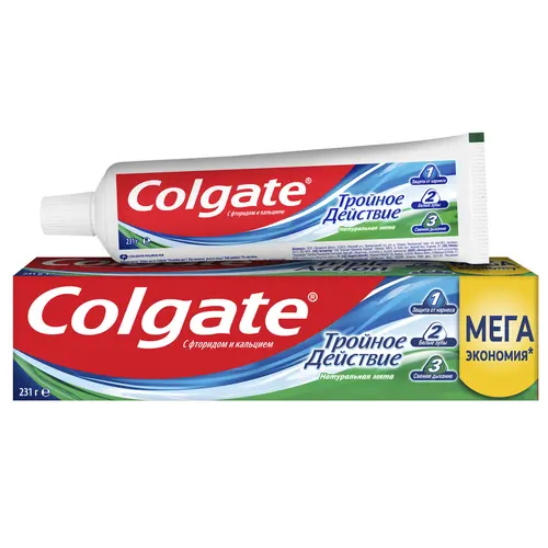 Colgate Тройное действие Зубная паста ,150 мл