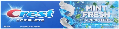 Crest Зубная паста Complete с фтором, мятная свежесть, 100 мл