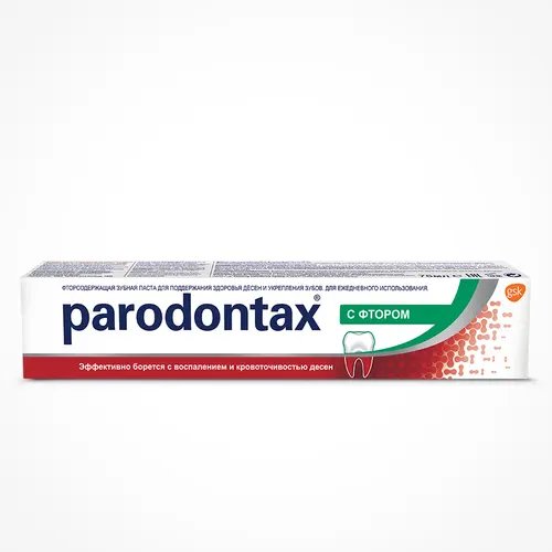 PARODONTAX С ФТОРОМ , 75 мл