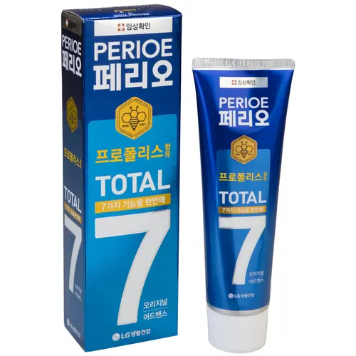 Perioe Total 7 original зубная паста комплексного действия, 120 г