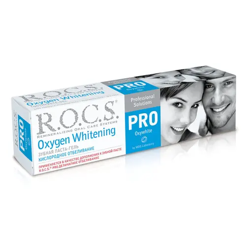 ROCS PRO Зубная паста кислородное отбеливание 60 г