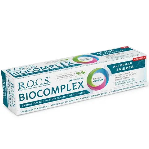 ROCS Зубная паста Biocomplex 94 г