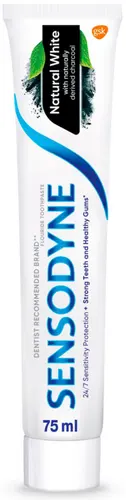 Sensodyne Зубная паста Natural White Природное Отбеливание 75мл
