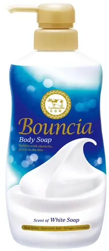 Bouncia Увлажняющее мыло для тела со сливками ,480 мл