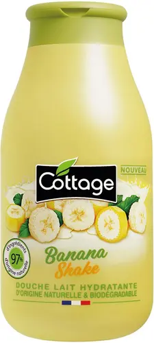 Cottage Молочко для душа Банан, увлажняющее, 250 мл
