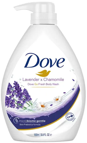 Dove Go Fresh Лаванда и Ромашка Гель для душа 1000 мл