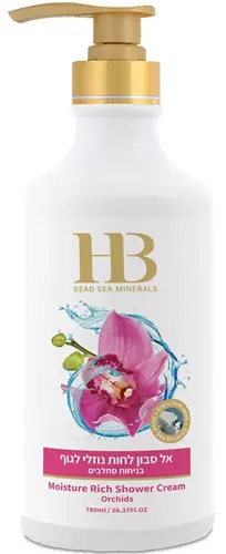 Health & Beauty Крем-гель для душа Орхидея 780 мл