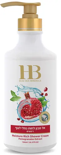 Health & Beauty Крем-гель для душа с маслом граната 780 мл