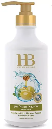 Health & Beauty Крем-гель для душа с оливковым маслом и медом 780 мл