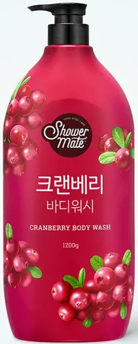 Shower Mate гель для душа Клюква 1200 г