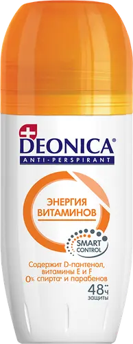 Deonica Энергия витаминов ролик
