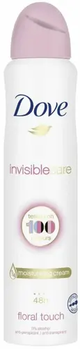 Dove Invisible Care Floral Touch Антиперспирант-спрей 150 мл