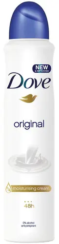 Dove Original Антиперспирант-спрей 250 мл
