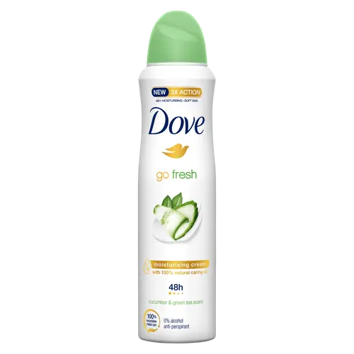 Dove Дезодорант-антиперспирант Cucumber аэрозоль 250мл