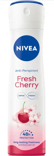 Nivea Fresh Cherry Антиперспирант-спрей 150 мл
