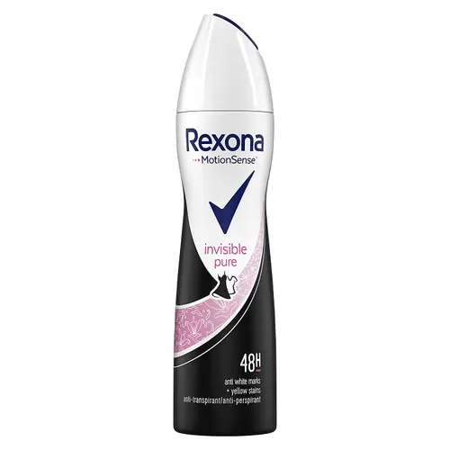 Rexona Антиперспирант-дезодорант Invisible Pure , 200 мл