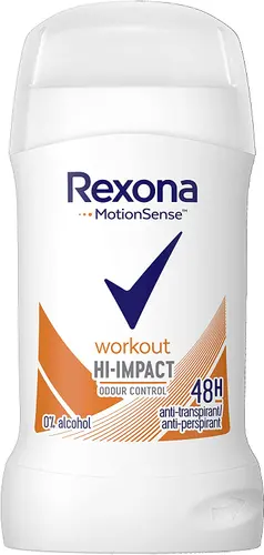Rexona антиперспирант-карандаш Активный контроль, Антибактериальный эффект,40 мл