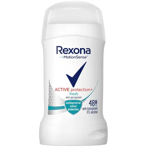 Rexona Антиперспирант-карандаш Антибактериальная свежесть, 40 мл