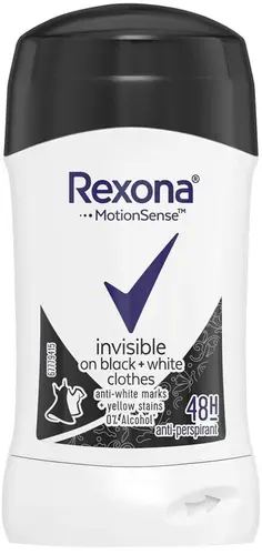 Rexona антиперспирант-карандаш женский Невидимая прозрачный кристалл , защита от пота и запаха 48 часов,40 мл