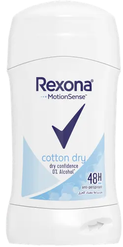 Rexona Антиперспирант-карандаш Легкость хлопка,  40 мл