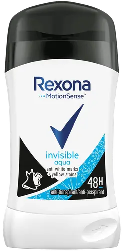 Rexona антиперспирант-карандаш Невидимая прозрачный кристалл, 40 мл
