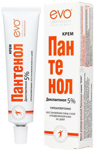 EVO ПАНТЕНОЛ Крем универсальный для сухой и раздраженной кожи, 46 мл