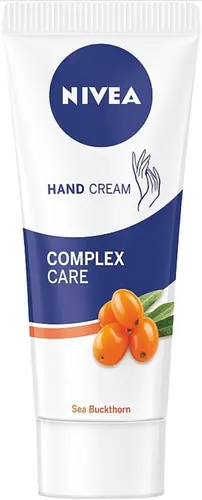 Nivea Комплексный уход Крем для рук с облепихой и витамином Е, 75 мл