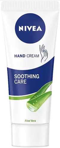 Nivea Увлажнение и мягкость Крем для рук с алоэ вера и маслом жожоба, 75 мл