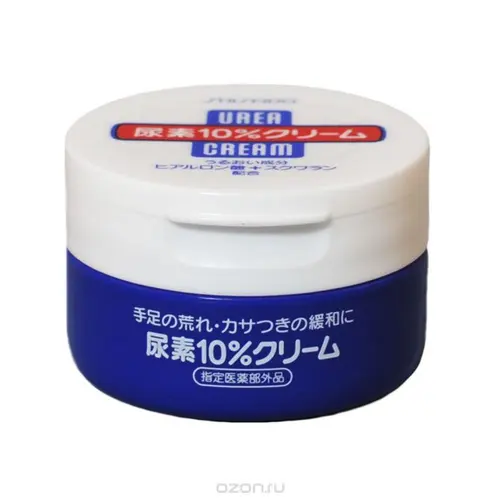 Shiseido Крем для рук и ног с мочевиной 100 гр