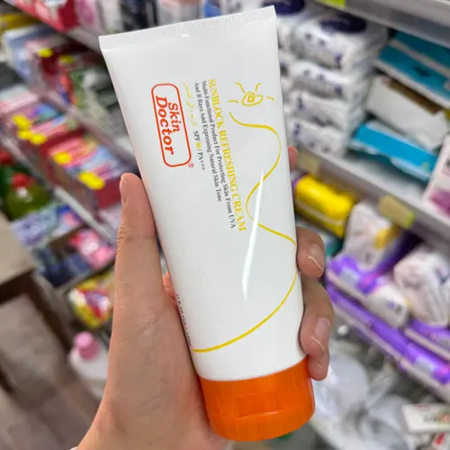 Skin Doctor SPF 80 PA+++ для лица и тела от солнечных ожогов, 150 г