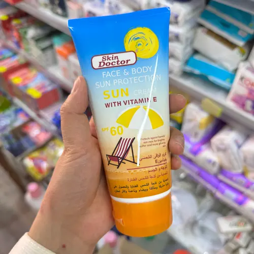Skin Doctor Солнцезащитный крем SPF 60 , 150 гр