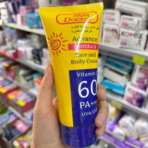 Skin Doctor Солнцезащитный крем SPF 60 , 150 мл