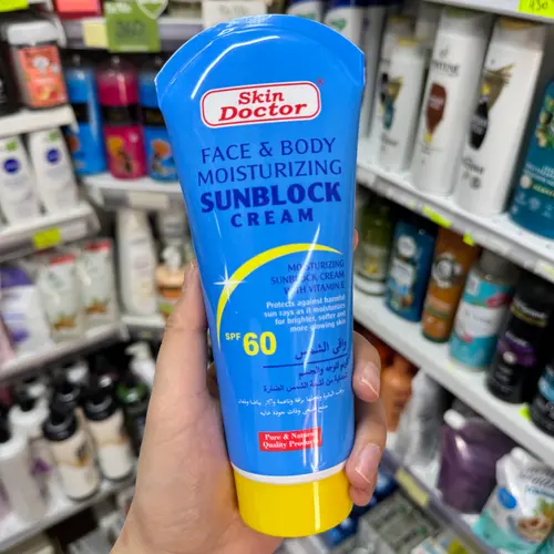 Skin Doctor Солнцезащитный крем SPF 60 , 170 мл