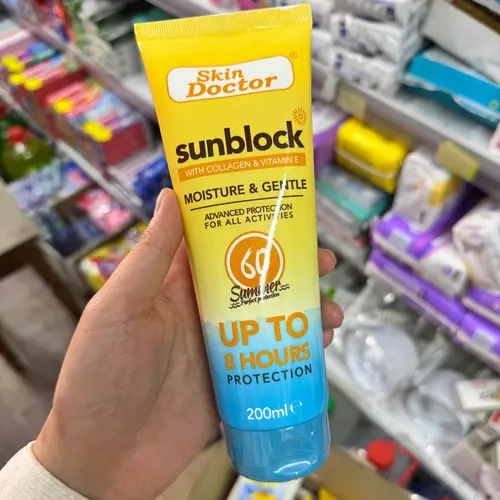 Skin Doctor Солнцезащитный крем SPF 60 , 200 мл